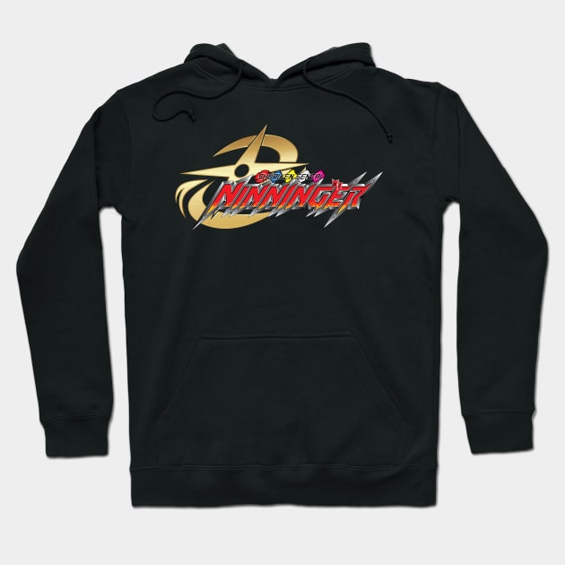 Shuriken Sentai Ninninger Hoodie by Rodimus13